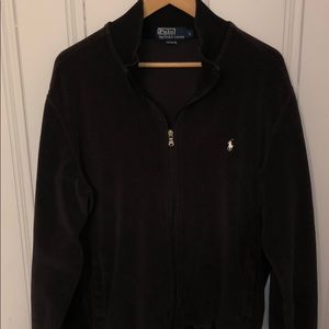 Polo track jacket